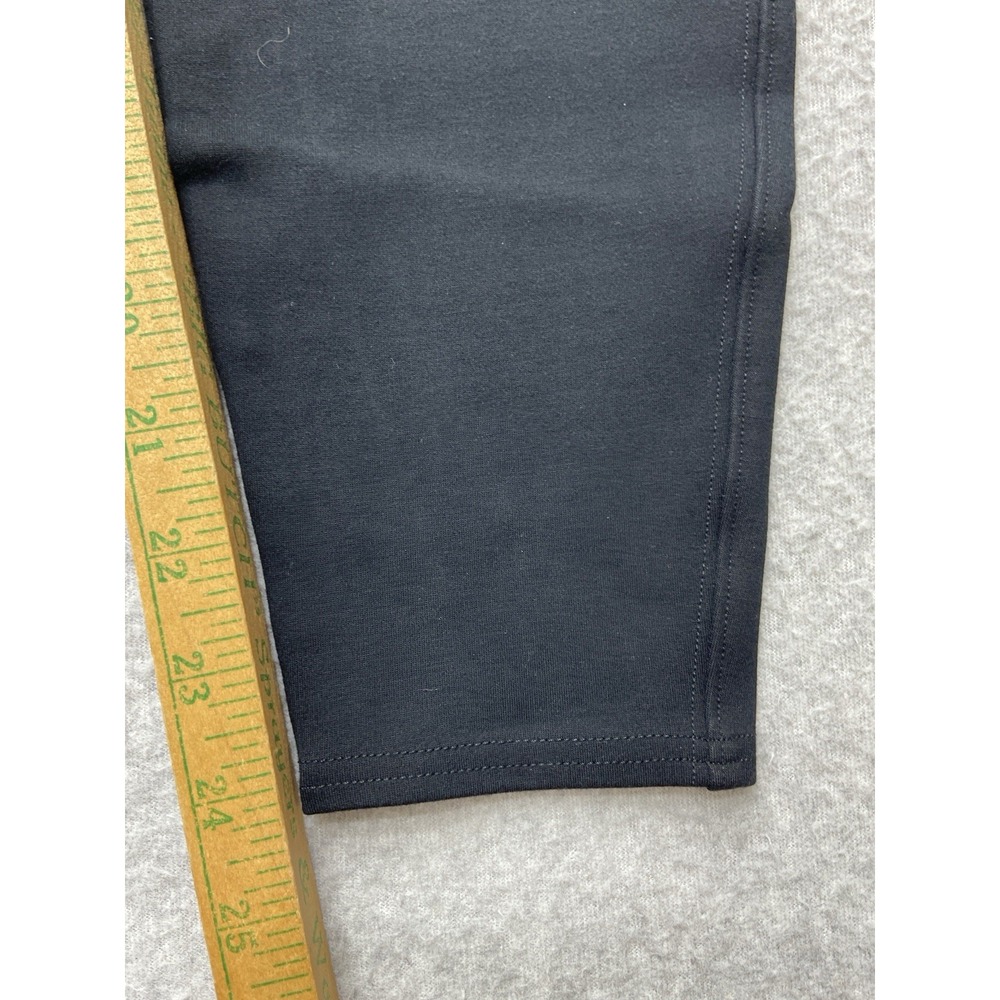 Spanx Leggings Womens Medium Black Skinny Straight Leg High Rise Slimming Pants - Picture 6 of 14